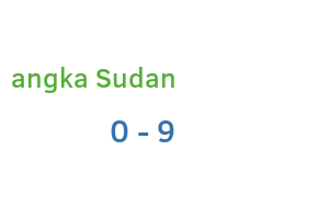angka Sudan